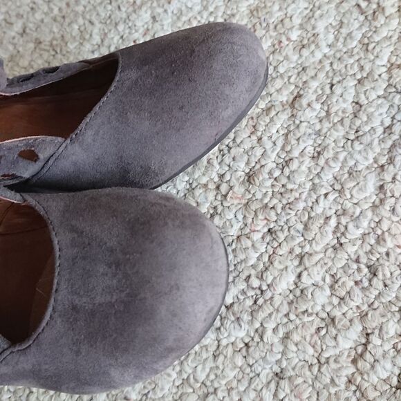 Jeffrey Campbell Havana Last Suede Wedge size 6M - Picture 9 of 12